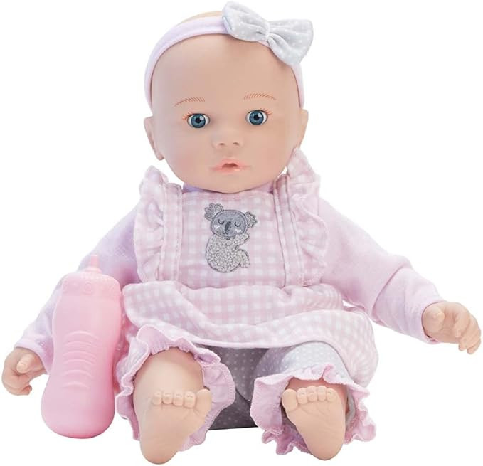 Madame Alexander 14-Inch Sweet Smiles Light Skin Tone Cuddly Koala Baby Doll | Amazon (US)