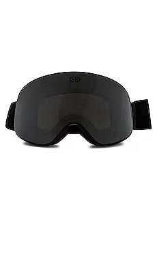 Goldbergh Dazzler Goggles in Black from Revolve.com | Revolve Clothing (Global)