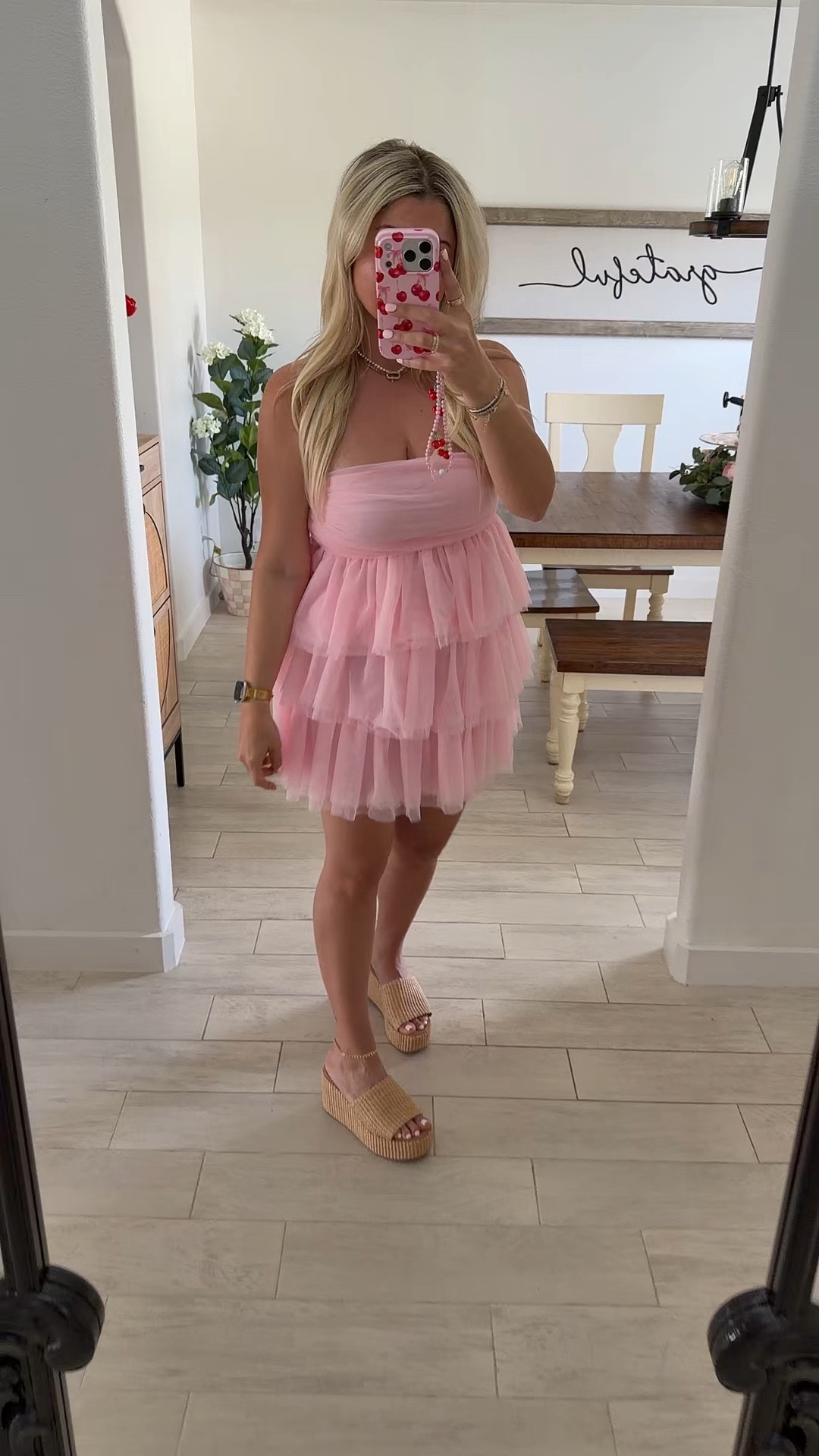 Date night 
Dress 6
Wedges tts and soo comfy
Spring dress
Vacation 