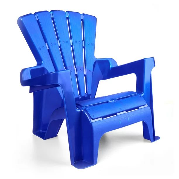 Play Day Adirondack Chair, Assorted Colors, 17" x 17.5" | Walmart (US)