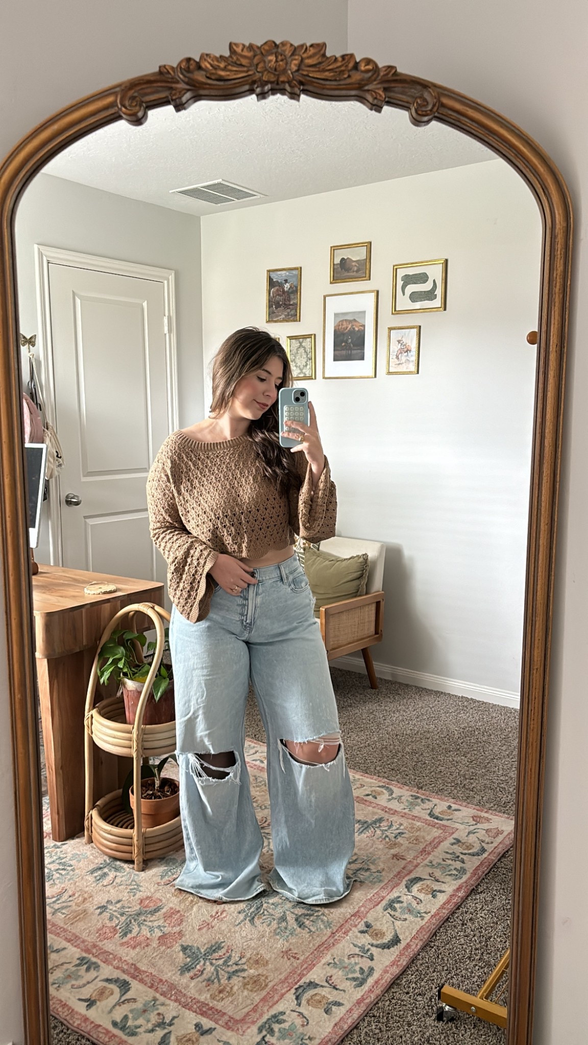 literally the best jeans! wearing size 6, they are a little roomy so maybe size down  

#LTKFindsUnder100 #LTKSaleAlert #LTKMidsize