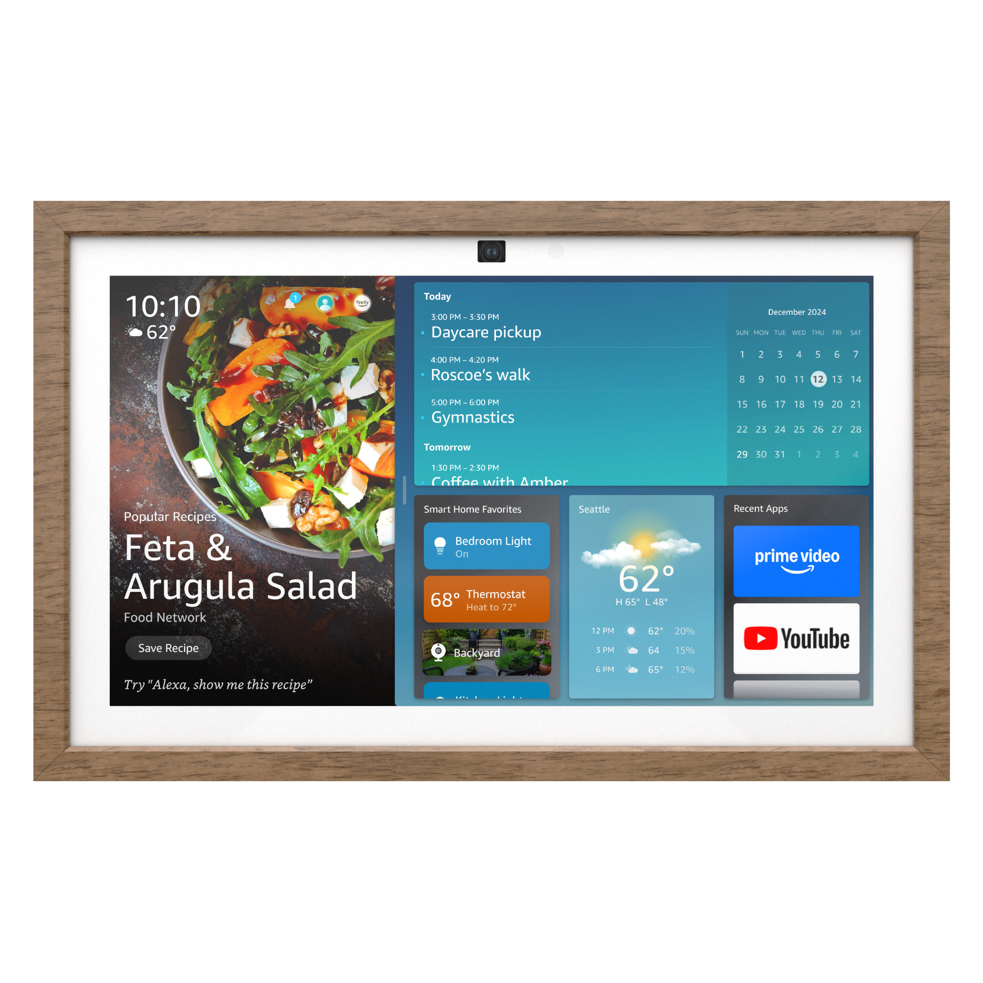 Made for Amazon Frame for Echo Show 15 (Gen 2, 2024 Release) | Amazon (US)