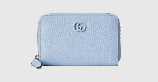 Gucci GG Marmont keychain wallet curated on LTK