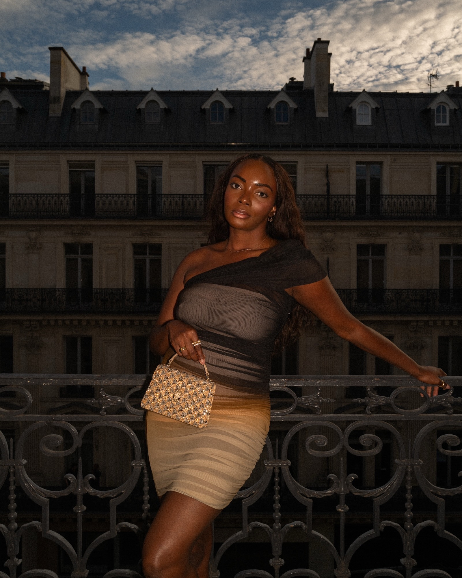 Wearing Bvlgari in Paris🌙✨