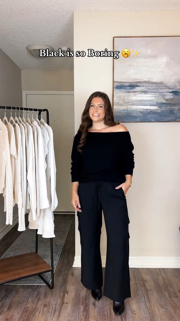 All Black Outfits | What To Wear for Thanksgiving 🖤

#LTKFindsUnder100 #LTKHoliday #LTKStyleTip