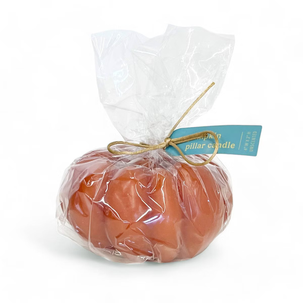 Unscented Pumpkin Shape Candle - Bullseye's Playground™ | Target