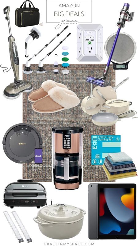 Amazon Prime Big Deals Day! These are my tried and true favorites for everyday essentials. Vacuums, kitchen appliances, cleaning products and fuzzy slippers to tackle life in every day. #bigdeals2023 #amazonprime #bigdealsday

#LTKfindsunder50 #LTKxPrime #LTKsalealert