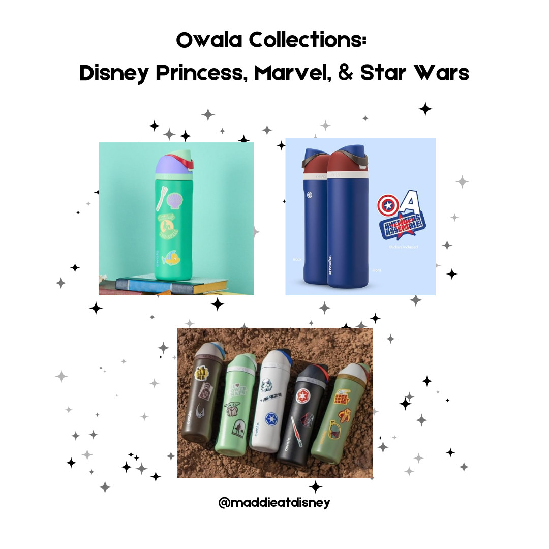 Owala Disney Princess, Marvel, and Star Wars collections are on Amazon Prime now 

 #LTKActive #LTKFindsUnder50 #LTKTravel
