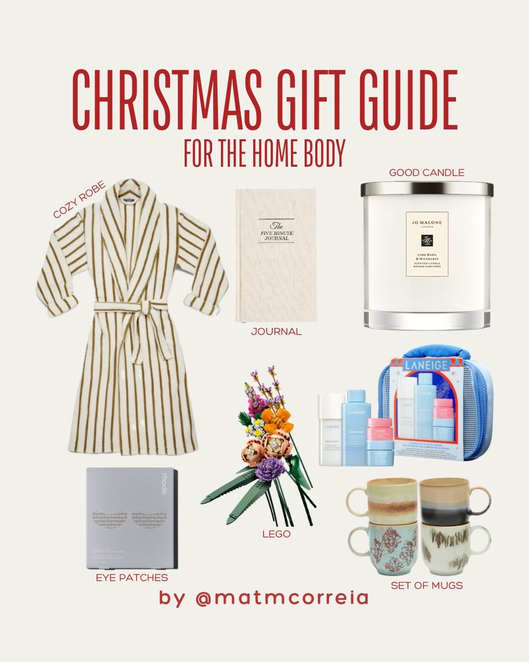 Christmas Gift Guide 2025: For the home body 🛁

#LTKGiftGuide #LTKHome #LTKHoliday