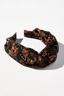 Floral Twist Headband | Anthropologie (US)