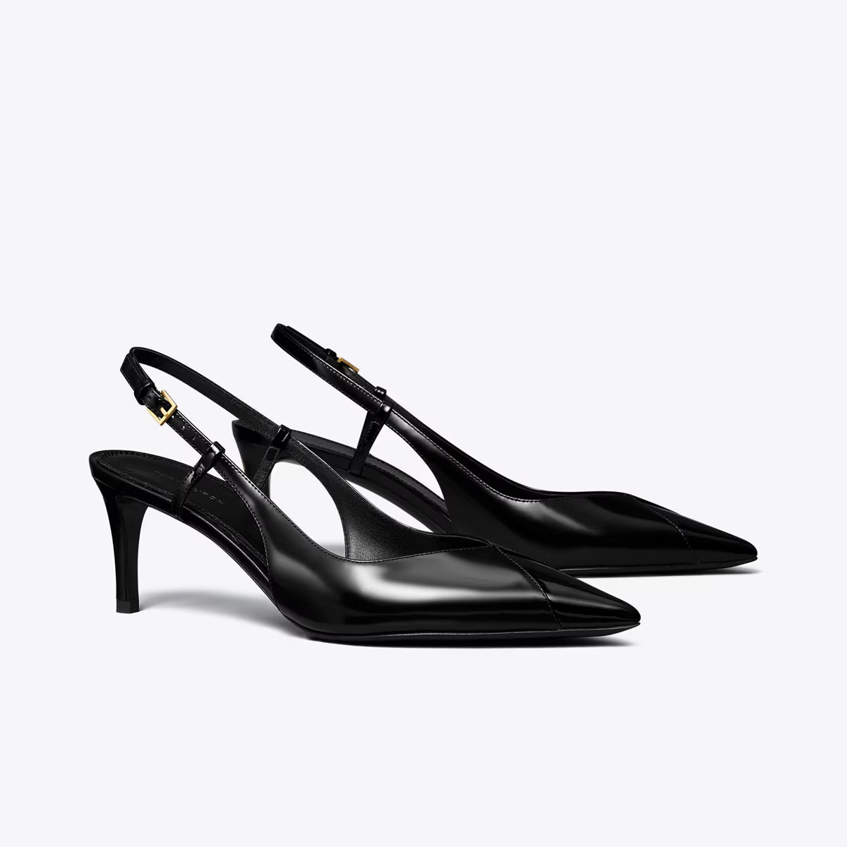 Triangle Slingback: Women's Shoes | Heels | Tory Burch UK | Tory Burch (US)