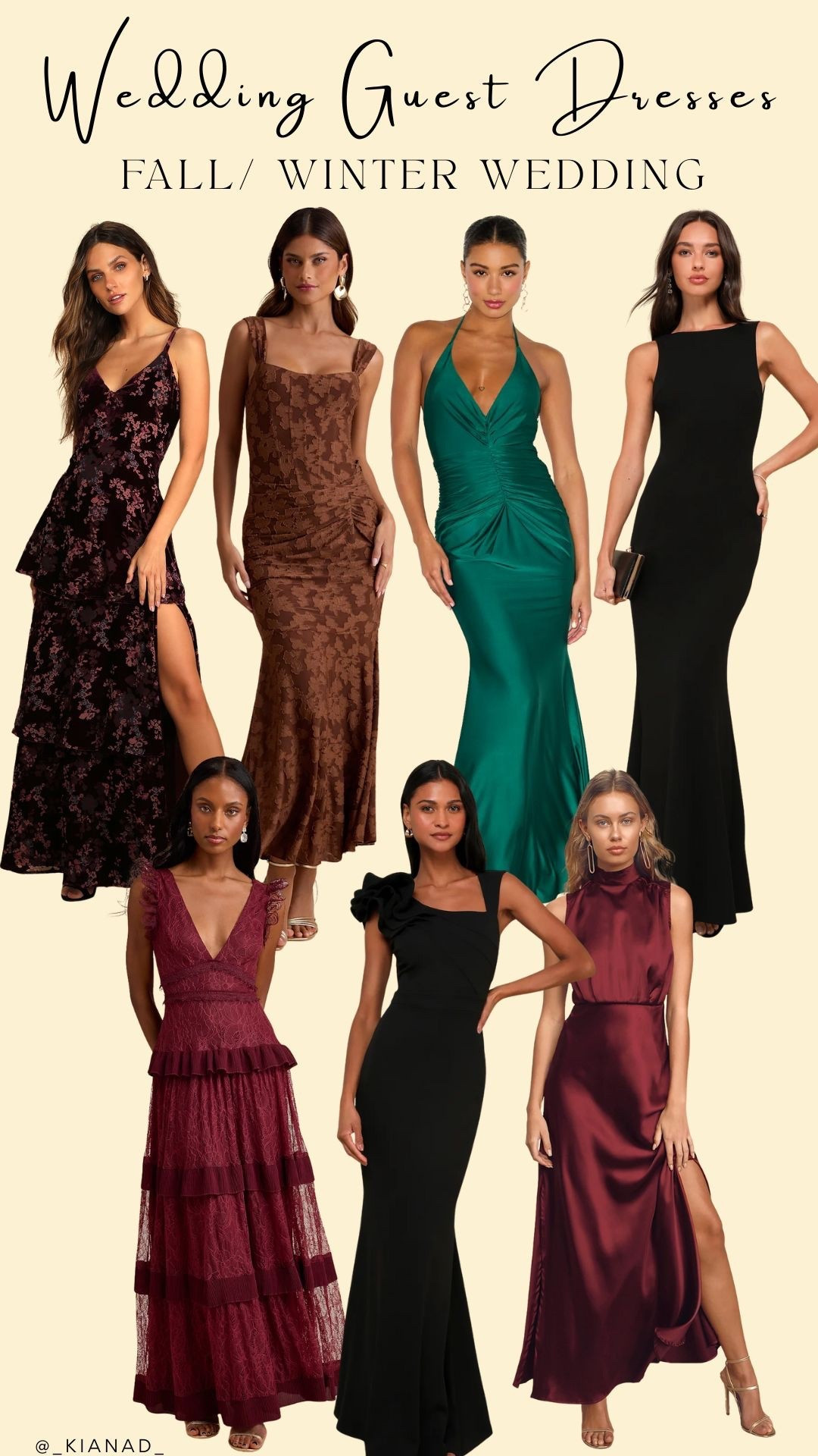 Wedding guest dress inspo! 

#LTKWedding