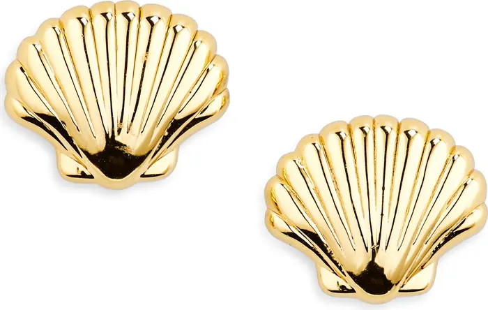 Coquille Shell Stud Earrings | Nordstrom