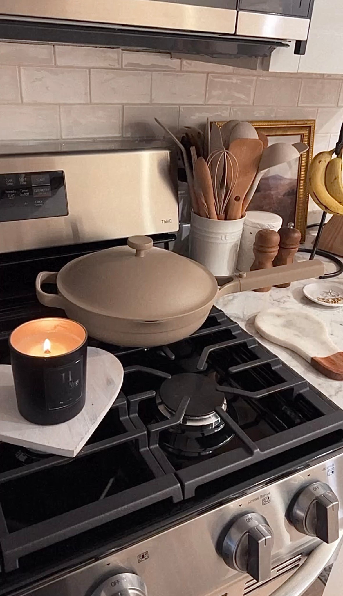 My favorite pan to cook in! Our place always pan washes so well and makes cooking so much better! My kitchen favorites 

#LTKSaleAlert #LTKHome #LTKSeasonal