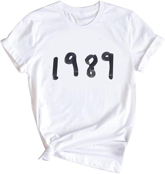 Music Lovers Shirt Singer Fan Gift T Shirt Gifts for Women Teen Girl Friends Birthday | Amazon (US)