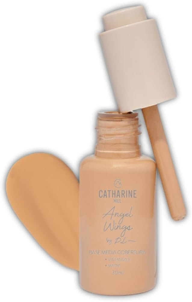 Base Média Cobertura Matte MC04 Oil Free Catharine Hill by Pri Lessa | Amazon (BR)