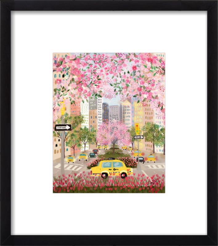 Park Avenue in Spring, Seasons of NYC Series | Artfully Walls
