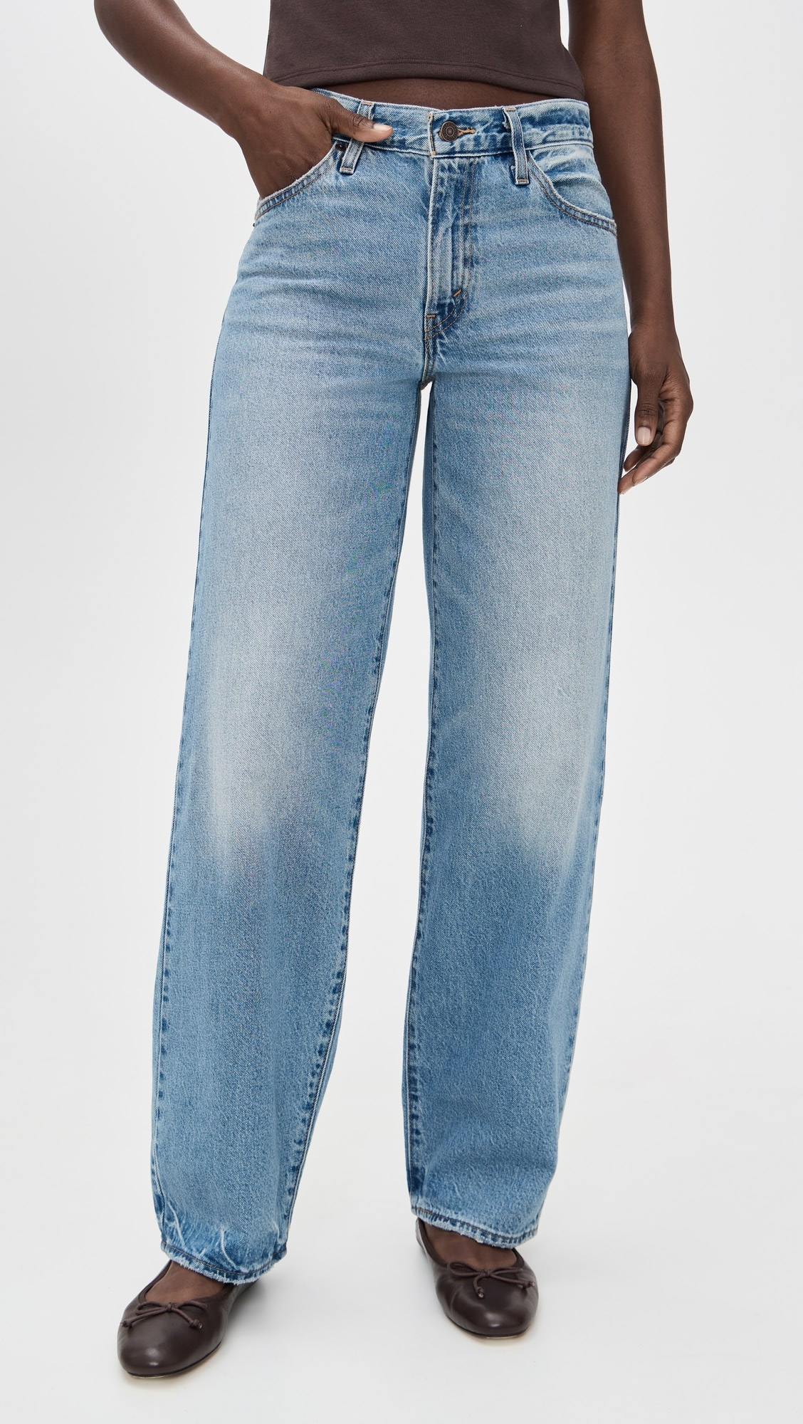 Baggy Dad Jeans | Shopbop
