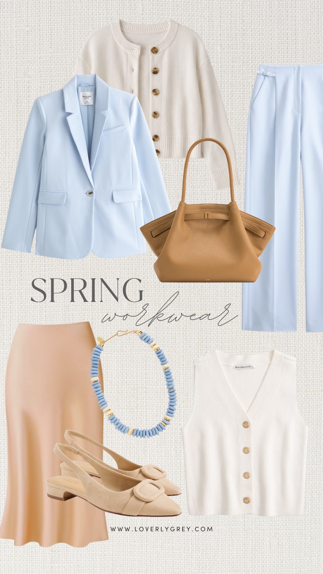 Spring workwear is all about a reset! Softer colors and layers that feel light but still office-appropriate. These are the pieces you can throw on, feel confident in, and keep on long after 5pm. Effortless, wearable, and perfect for busy weekdays.

#LTKWorkwear #LTKgrwm #LTKSeasonal