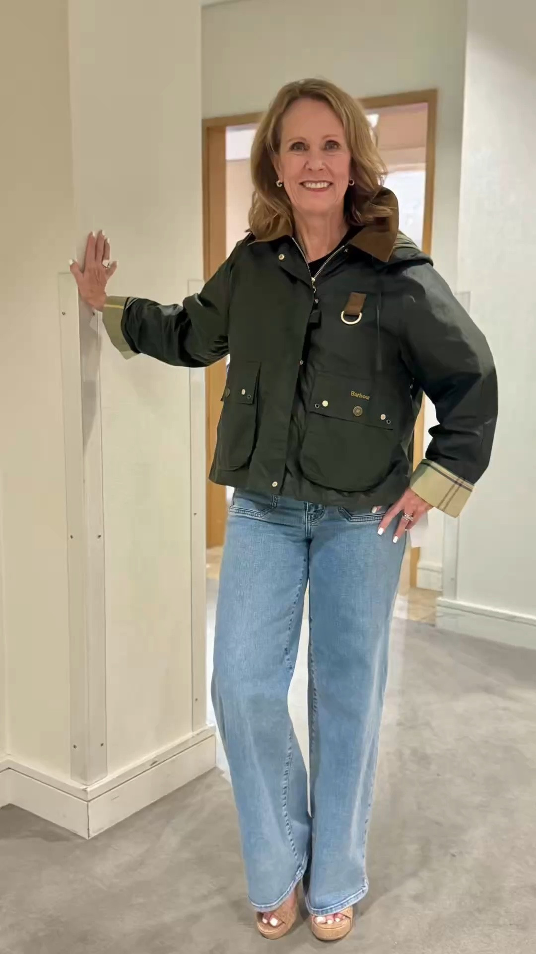 Just a quick peek at our fun try on at the Nordstrom Anniversary Sale.  Bev was not available so I brought along my petite friend Marianne!
Highlights for me was the Barbour Erma Jacket (sold out but may restock), the leather midi dress, the Frame Modernistic black pants and the cute Nordstrom top with lace trim sleeves!
Lots of great buys!

#LTKOver40 #LTKSaleAlert #LTKSeasonal