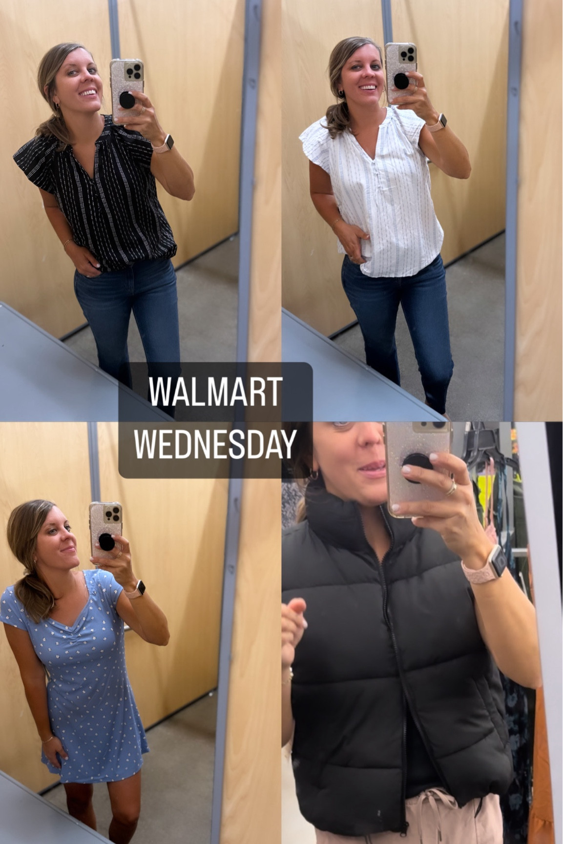 All my fav Walmart finds from today including the viral puffer vest that sells out every year! These dresses and tops are perfect for the summer ☀️

#LTKSummerSales #LTKStyleTip #LTKFindsUnder50