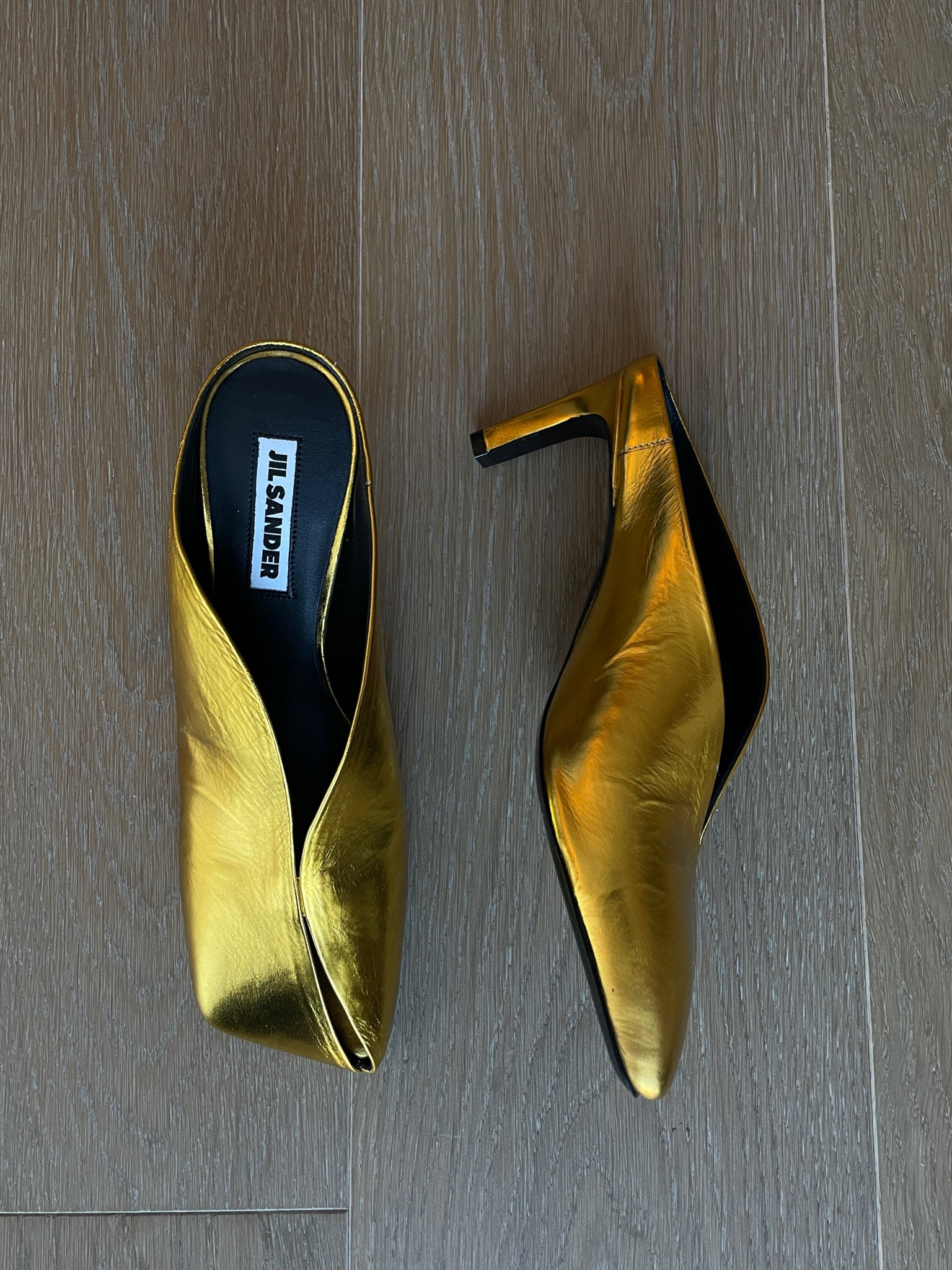 My fave shoes this weekend! And the perfect heel height. Really elevates the simplest of outfits. I really love Jil Sander, I’m always impressed by the quality of their offerings. 


#LTKFind #LTKstyletip #LTKshoecrush