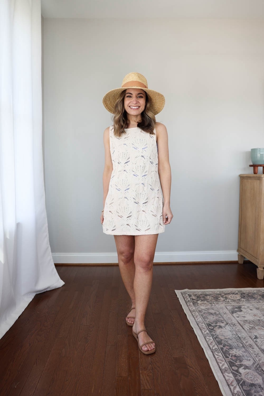 The two waterproof sandals I'll be wearing to the pool and beach this summer! 


Crocs Miami Two Strap: true to size
Swimsuit (J.Crew Factory): XXS
Crochet Coverup (Target): XS
Straw Hat (Brixton): Small

My sizing for reference: I'm 4'10" and weigh 105lbs. My measurements are 32", 24", 36". I have a 25" ankle inseam and typically wear petite xxs/00/24. 

#LTKSwim #LTKTravel #LTKPetite