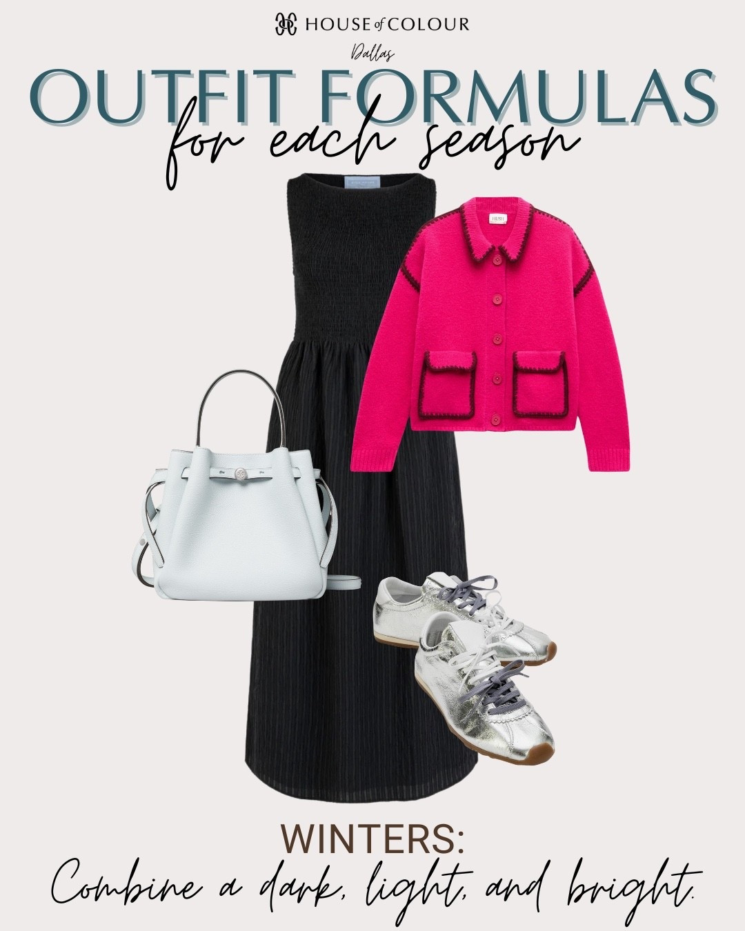 Winters look best in an outfit with three high-contrasting colors: a dark, a light and a bright!
#hocwinter

#LTKootd #LTKmomlife