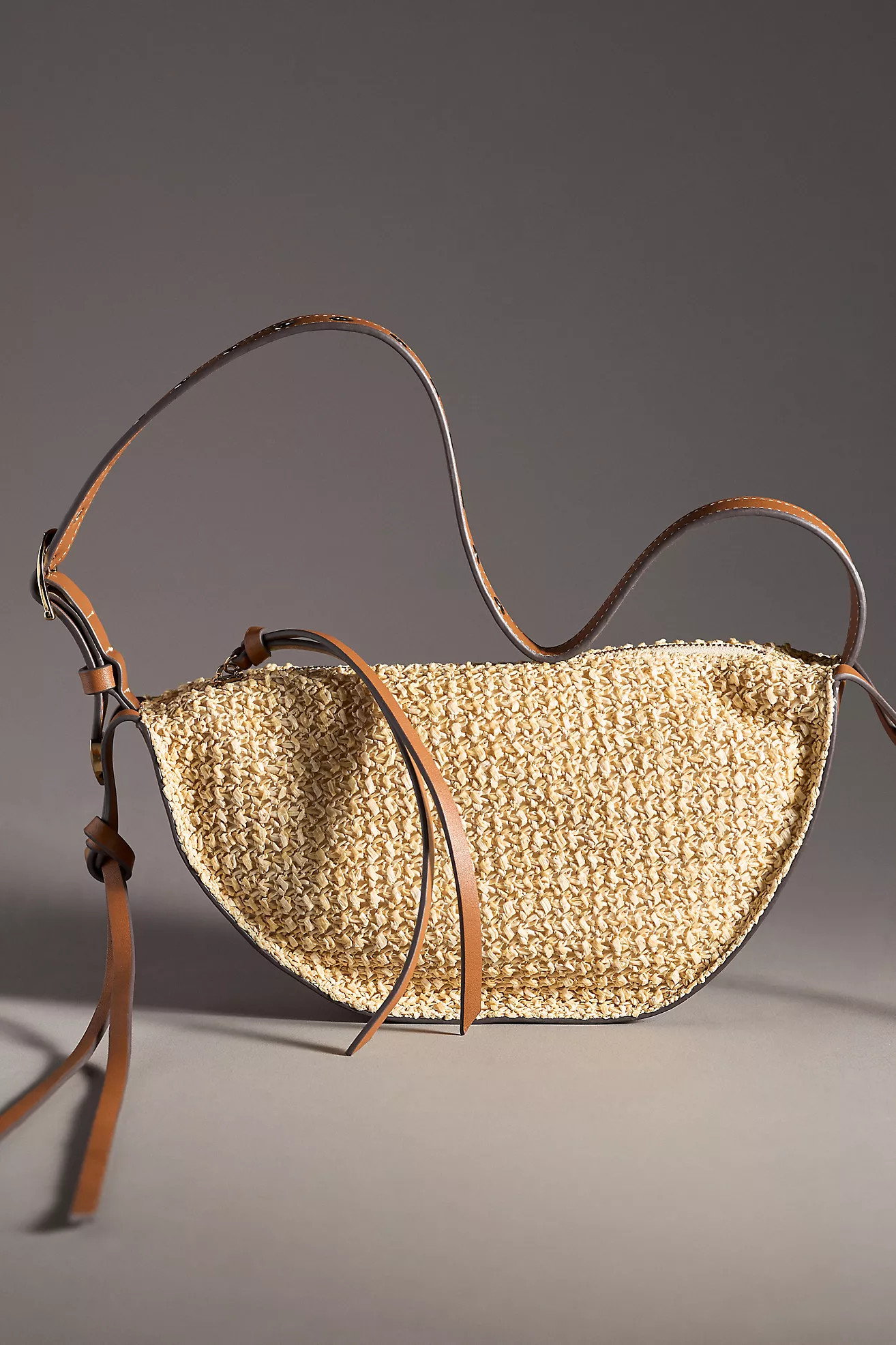 Dolce Vita Monaco Raffia Shoulder Bag | Anthropologie (US)