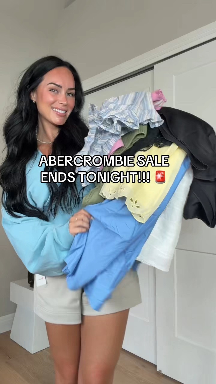 Last chance to shop the Abercrombie sale! 🤍 Here’s everything I ordered and what I’m keeping vs. returning. Don’t forget to use code SUITEAF for extra savings! I’ll have everything on my LTK.

My sizing: 5'7", 145 lbs, 32DD.

@abercrombie

#LTKootd #LTKSaleAlert #LTKU