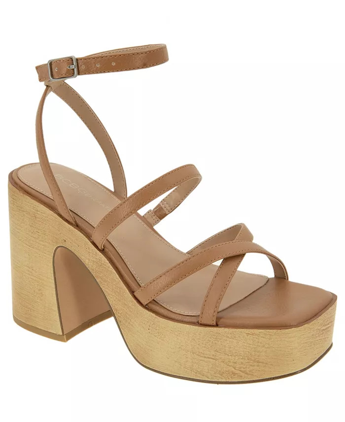 BCBGeneration Women's Sandi Platform Sandal - Macy's | Macy's