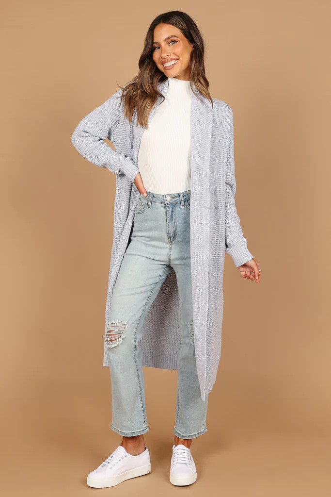 Lagos Cardigan - Grey | Petal & Pup (US)