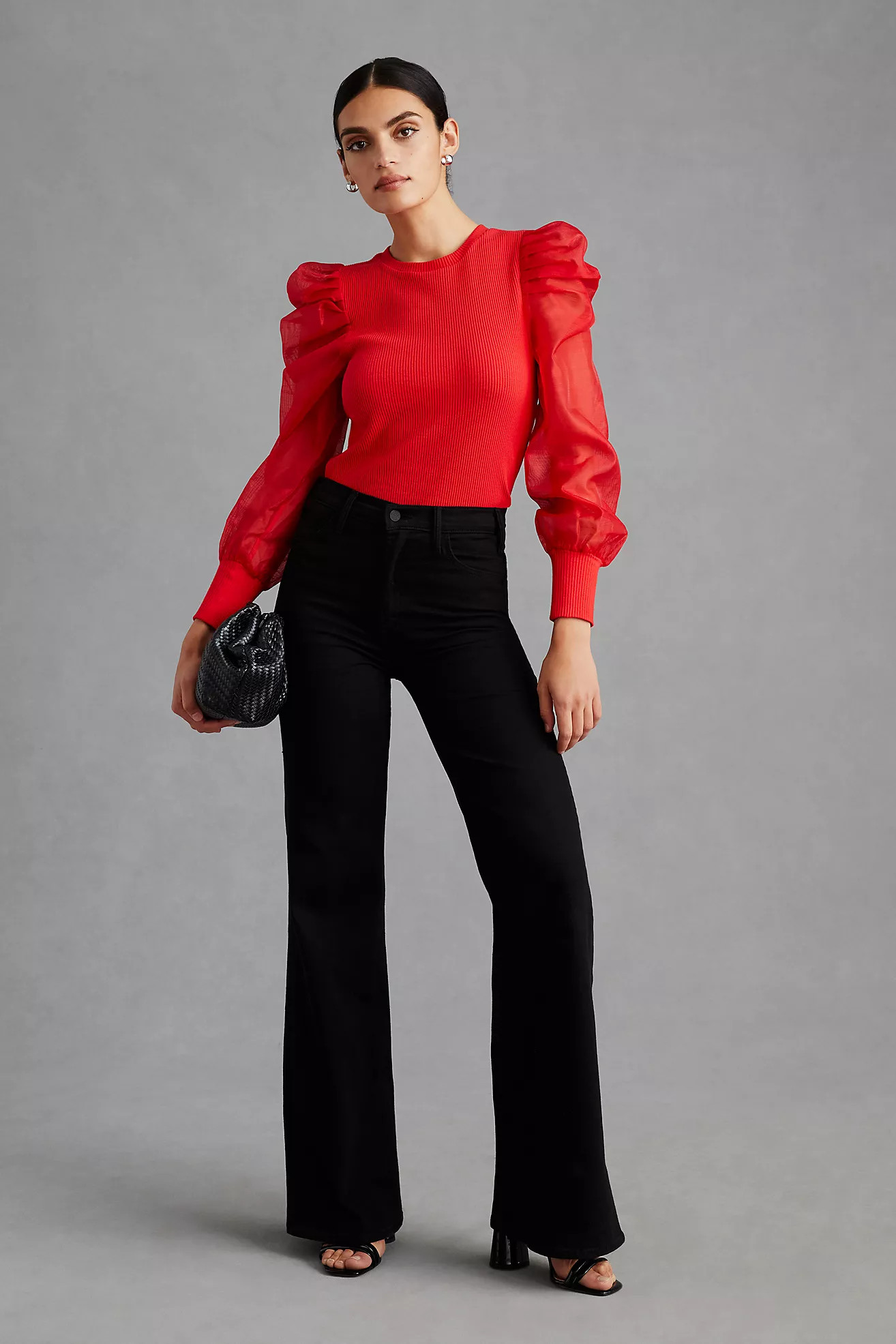DOLAN Puff-Sleeve Top | Anthropologie (US)