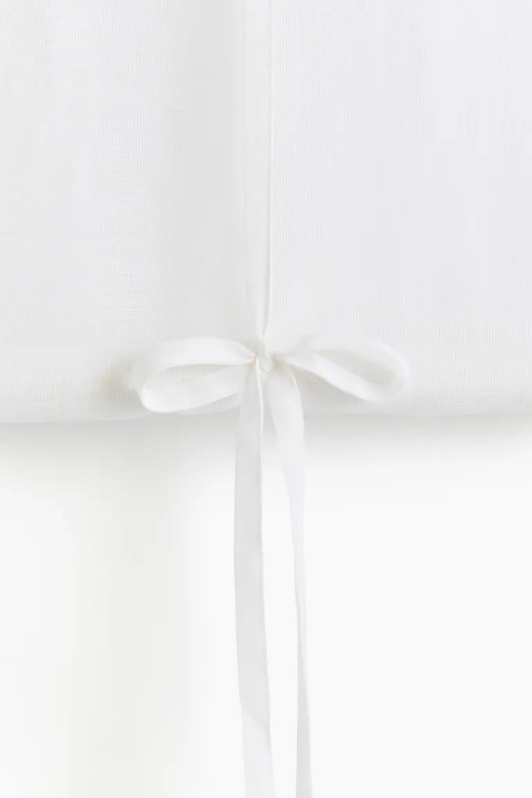 Sheer Roll-up Curtain | H&M (US + CA)