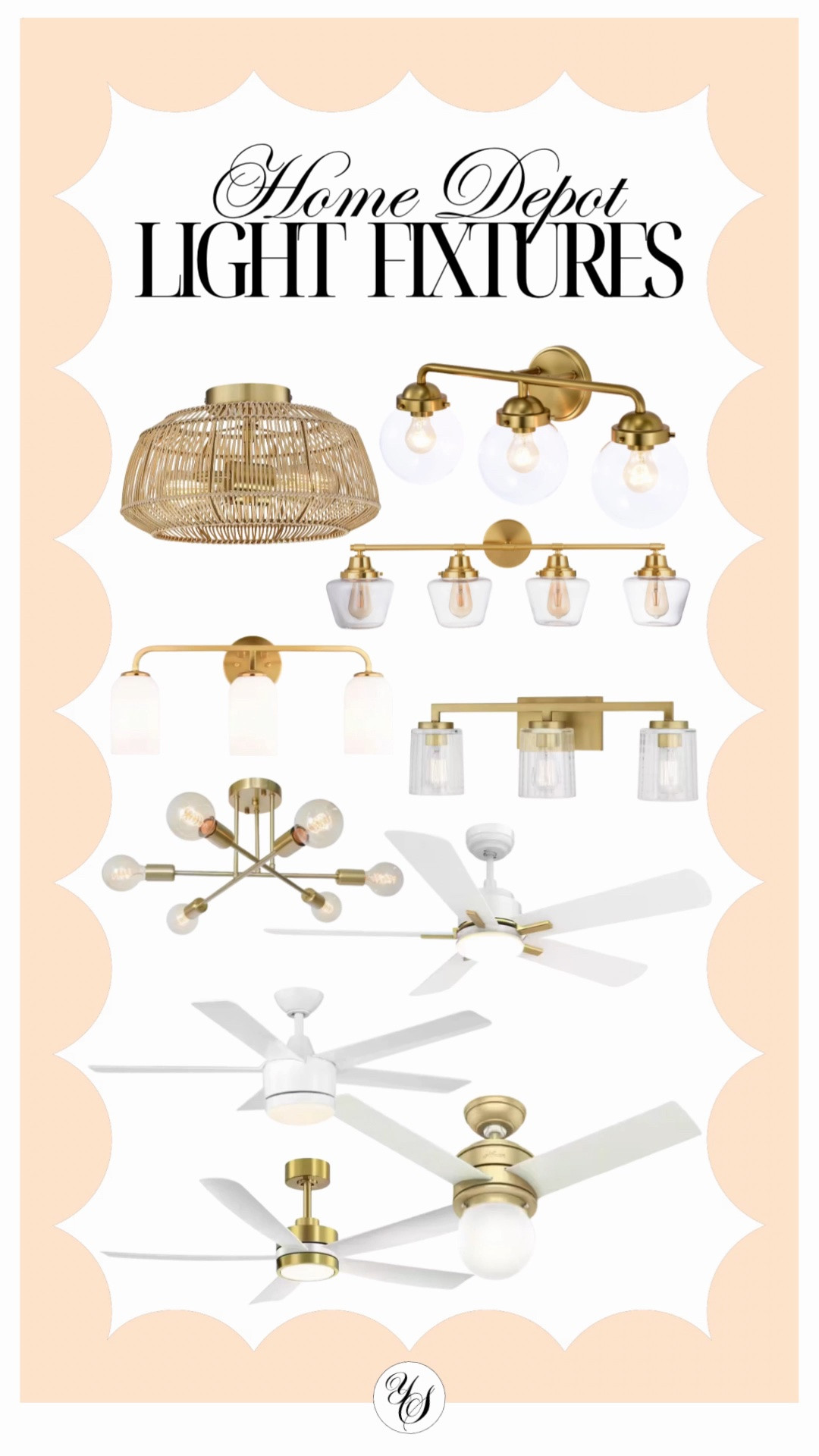 A few light fixtures I am eyeing for our home!! 


Home Depot, home, light fixture, brass light fixture, living space, bathroom, woven, coastal, grandmillenial, ceiling fan, living room, bedroom, on sale, Sale alert, spring sale, seasonal, summer, home Reno, home upgrade, coastal home, flush mount, rattan, white ceiling fan, home refresh, spring finds

#LTKSaleAlert #LTKHome #LTKSeasonal