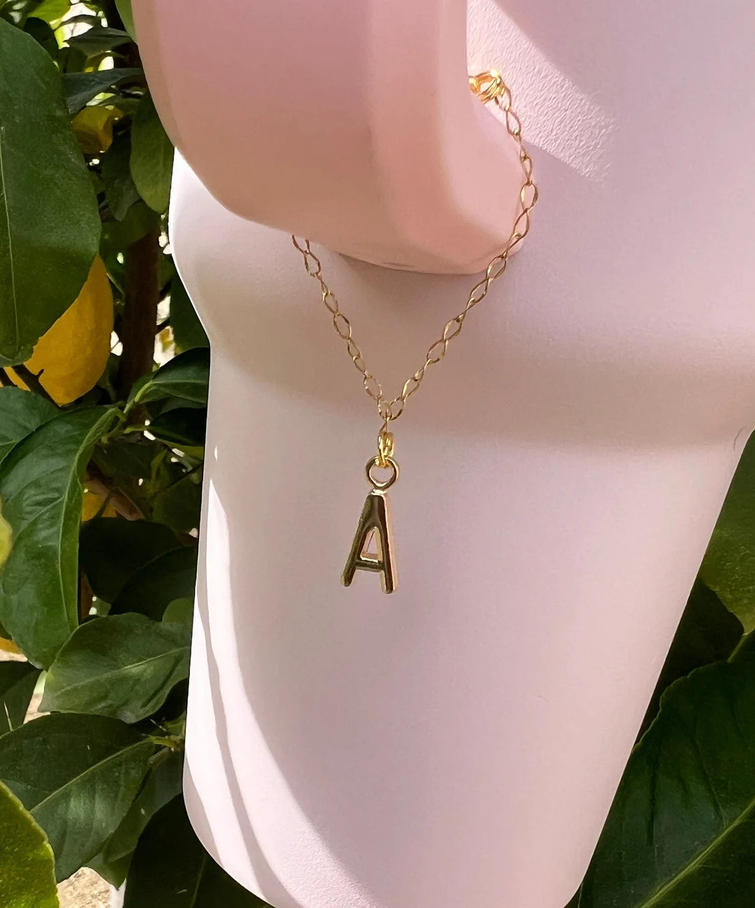 Stanley Cup Charm Accessories Tumbler GOLD Handle Capital - Etsy | Etsy (US)