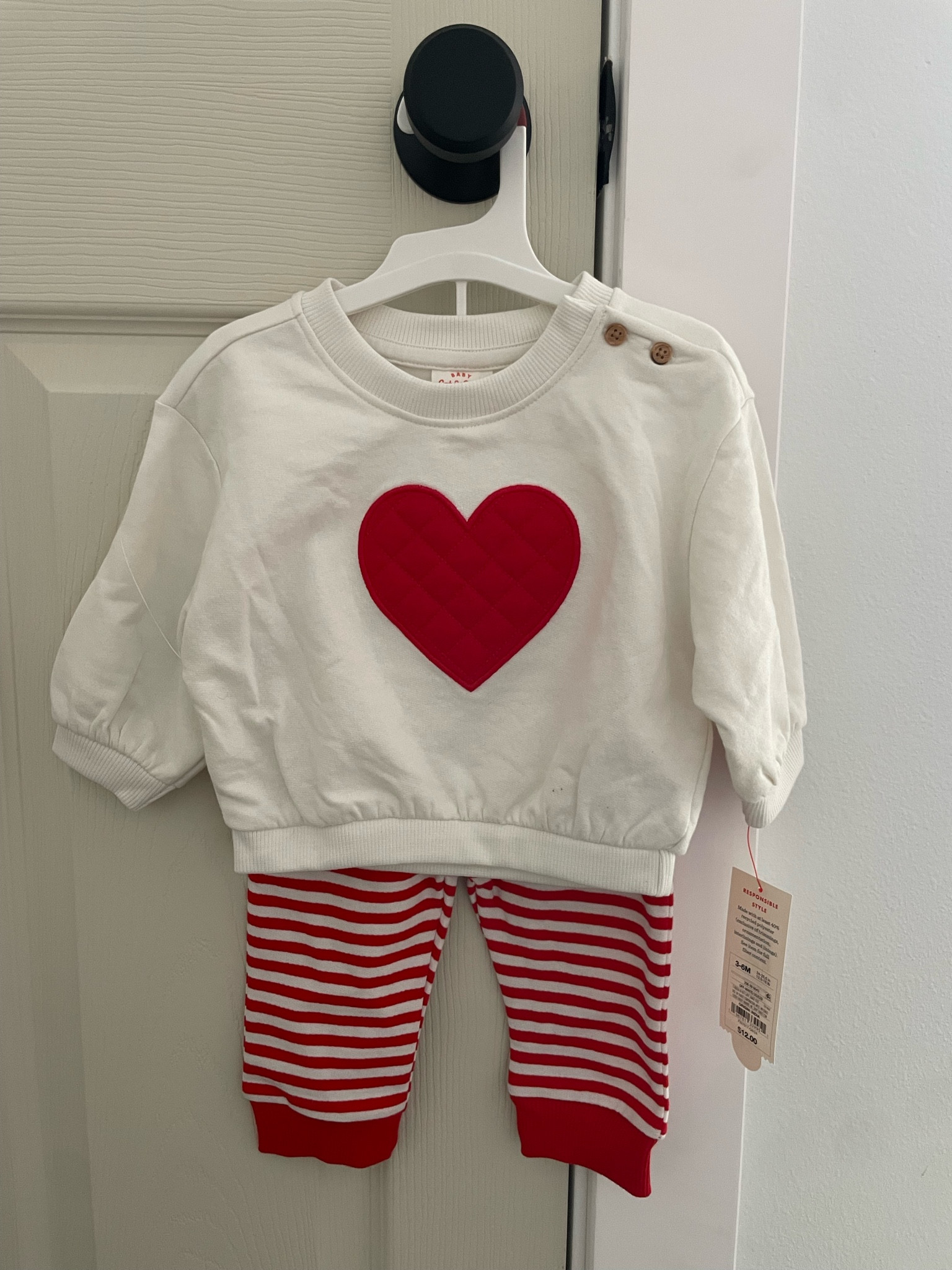 Baby girl Valentine’s Day outfit 

#LTKBaby #LTKSeasonal #LTKFindsUnder50