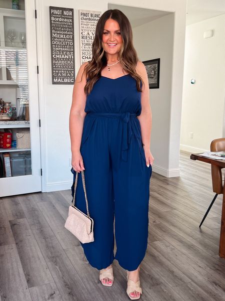 Jumpsuit, XL

Spring outfit, summer outfit, what to wear to a graduation party, brunch outfit, date night, midsize, curvy outfit, size 12, size 14, Amazon find

#LTKfindsunder50 #LTKmidsize #LTKstyletip