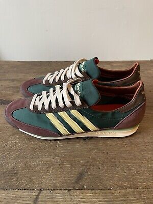 Adidas Wales Bonner trainers sneakers retro UK  9.5 EU 44 US 10 green brown  | eBay | eBay UK