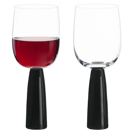 10.25oz. Glass All Purpose Wine Glass Stemware Set | Wayfair North America