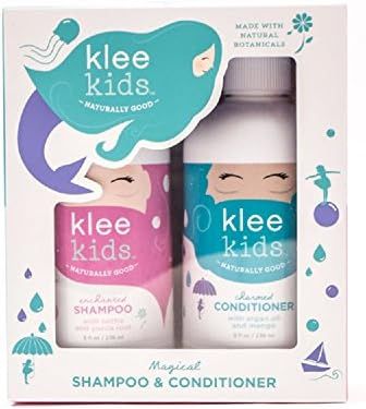 Amazon.com : Luna Star Naturals Klee Kids Enchanted Shampoo and Charmed Conditional Duo Set : Bea... | Amazon (US)