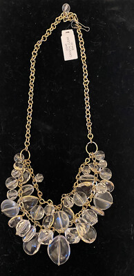 Premier Designs Crystal Clear Necklace NWT | eBay | eBay US