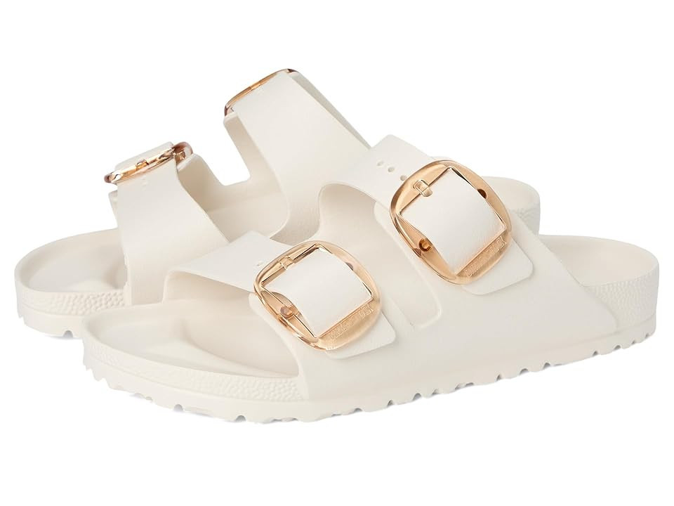 Birkenstock Arizona Big Buckle EVA Essentials Women's Sandals Eggshell: EU 41 (US Women's 10-10.5) Narrow | Zappos.com