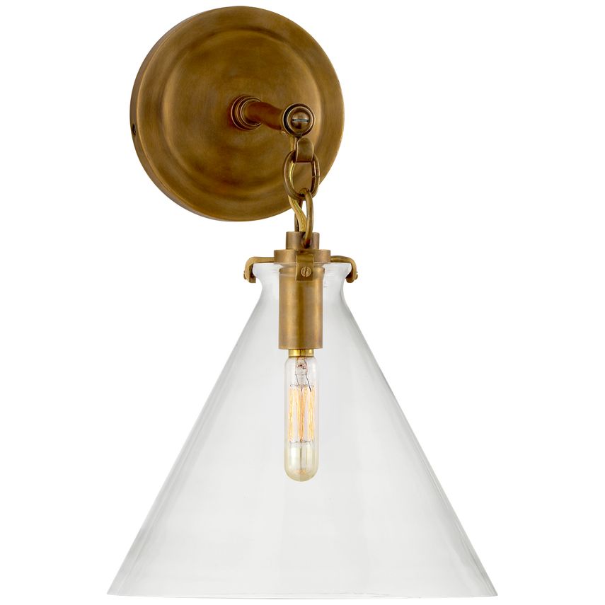 Katie Small Conical Sconce | Visual Comfort