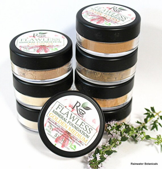 Flawless Minerals Foundation | Etsy (US)