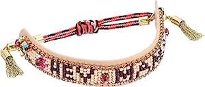 Rebecca Minkoff Womens Hey Mama Seed Beaded Friendship Bracelet | Amazon (US)