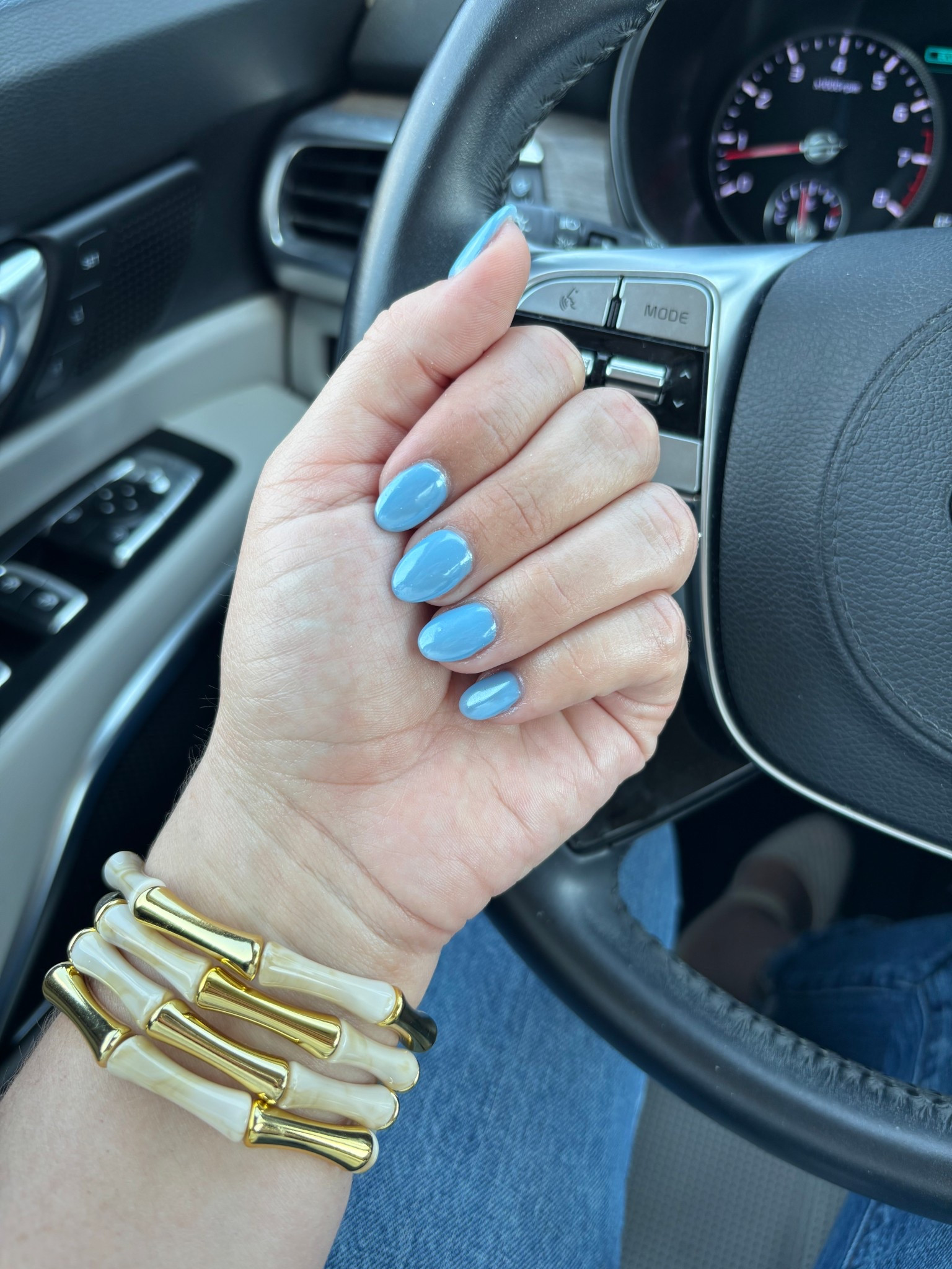 Bracelet stack from Amazon! Matches everything & easy to throw on 🤩🫶🏻

#LTKStyleTip #LTKFindsUnder50 #LTKTravel