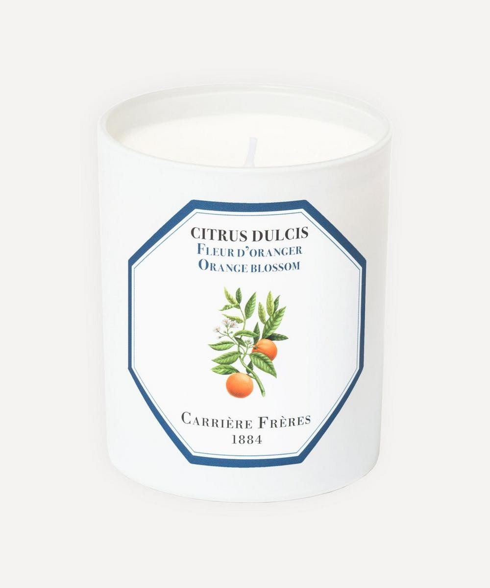 Carriere Freres Orange Blossom Scented Candle 185g | Liberty London (UK)
