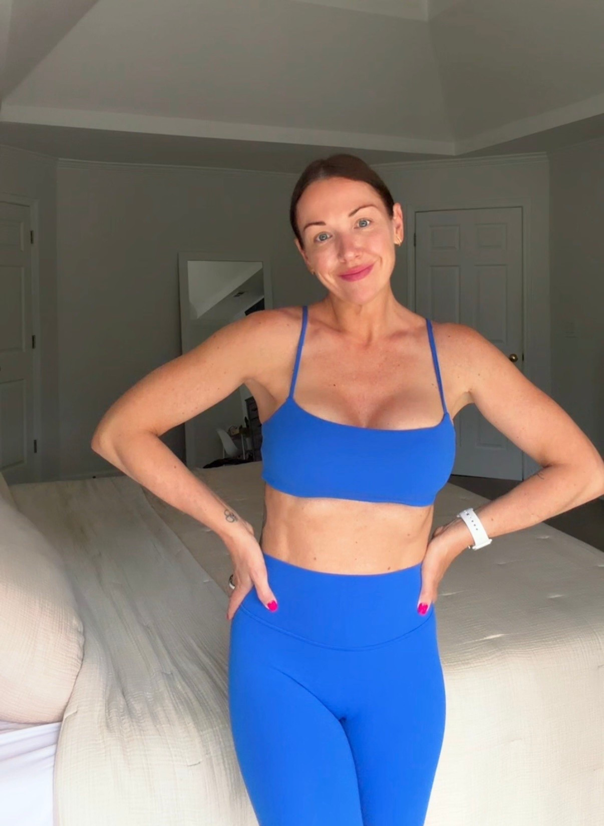 Amazon gym fit FTW, these leggings are great for 🍑 Linked the tank and shorts I grabbed in this color too.

#LTKootd #LTKfitnessgoals #LTKActive
