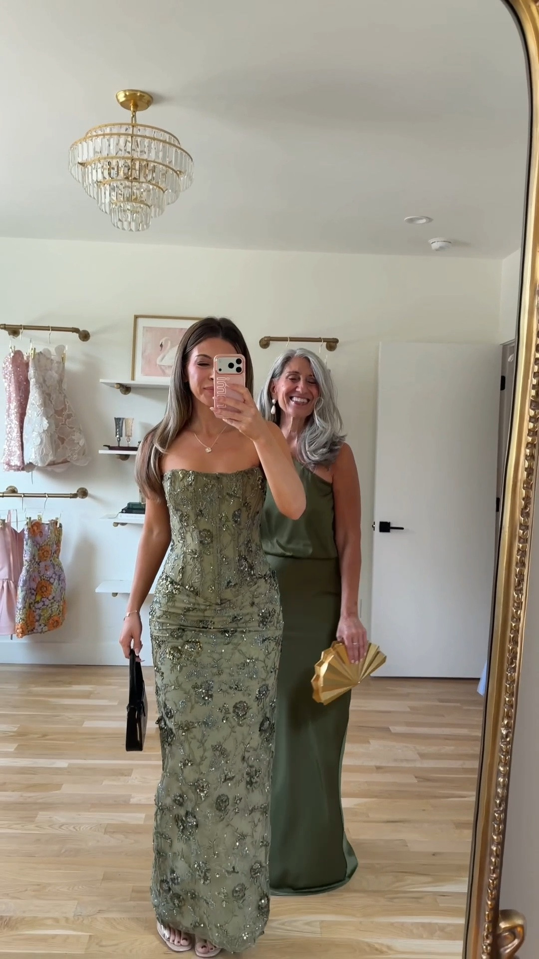 mom and me fall wedding guest dresses ✨

I’m 5’4” and wearing my usual size small/2 
• navy floral gown: 0

mom is 5’4 and wearing a medium/6 
• blue strapless dress: 4

mac duggal code: emerson10

fall wedding guest dresses, wedding guest dresses, cocktail dresses, semi-formal dresses, black tie wedding guest dresses, destination wedding guest dresses, garden party dresses, wedding guest outfit ideas, mom & me outfits, mom & me dresses, matching outfits, mother daughter outfits, family photo outfits, wedding guest dresses, mother of the bride, mother of the groom, wedding guest outfit ideas

#LTKootd #LTKgrwm #LTKWedding